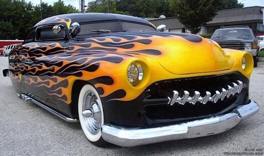 Mercury Old School and Custom