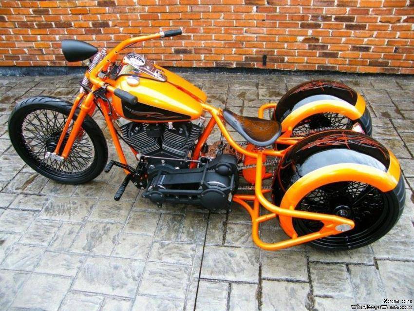 WTF? Trike