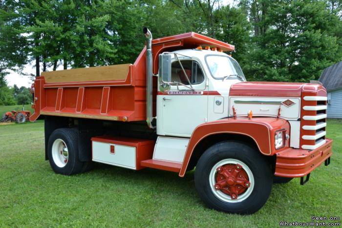 BIG Trucks Diamond T