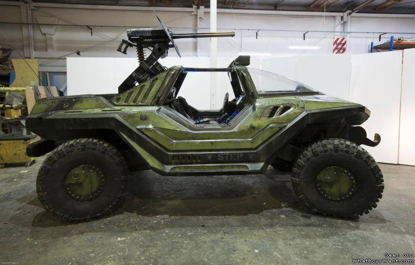 Famous Cars Halo M12 LRV Warthog