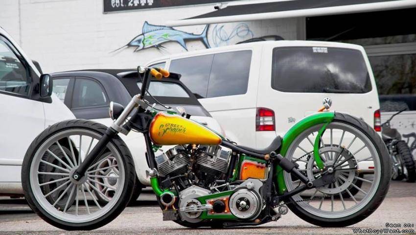 Motorcycles Custom