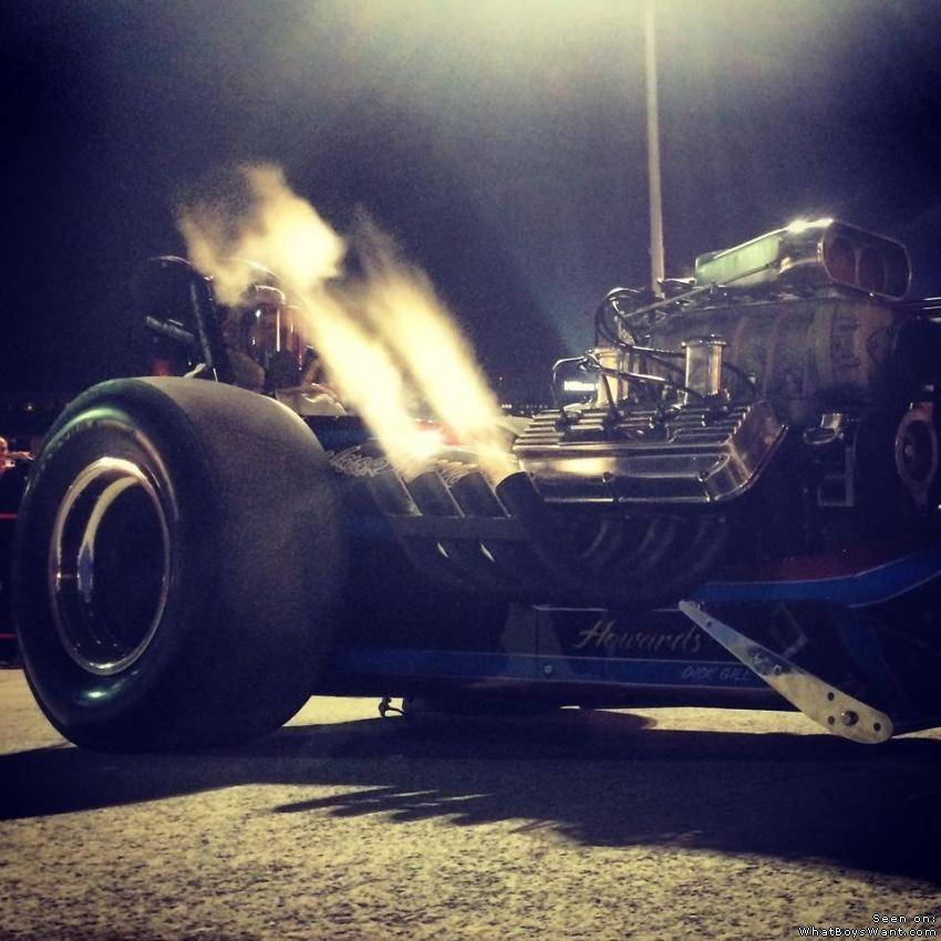 NHRA Dragster