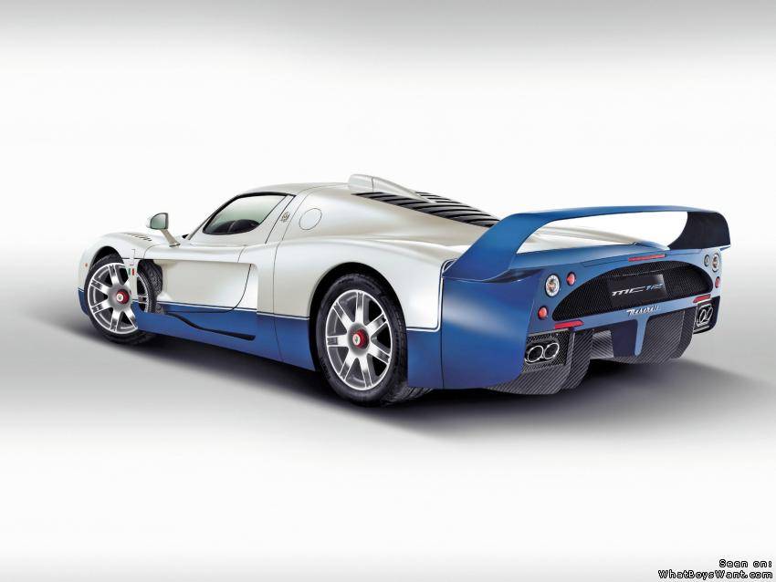 Maserati MC12