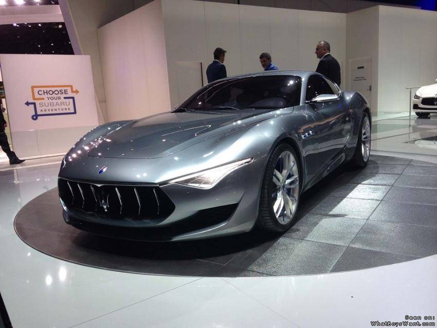 Maserati Concept