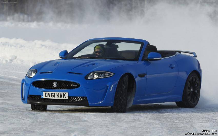 Jaguar XKR-S