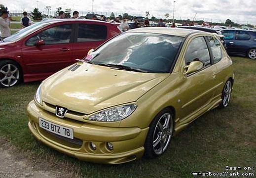 Peugeot 206
