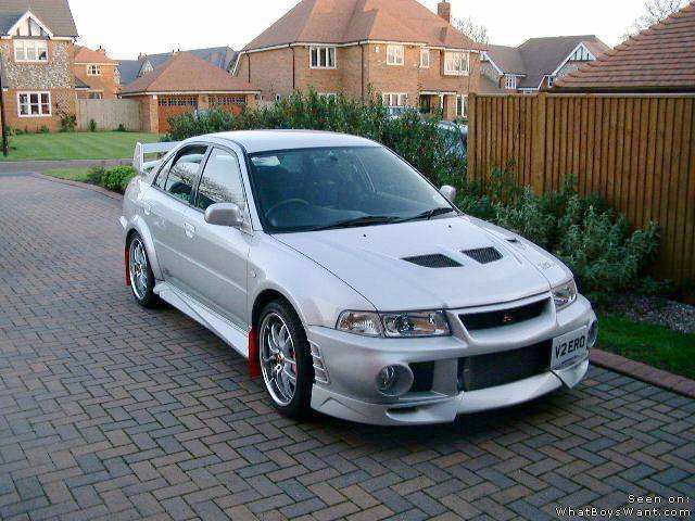 Mitsubishi Lancer Evolution