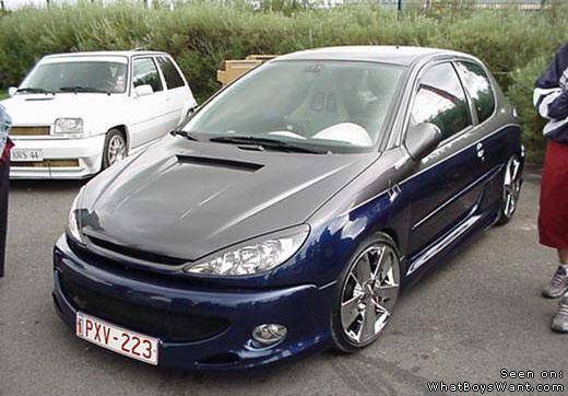 Peugeot 206