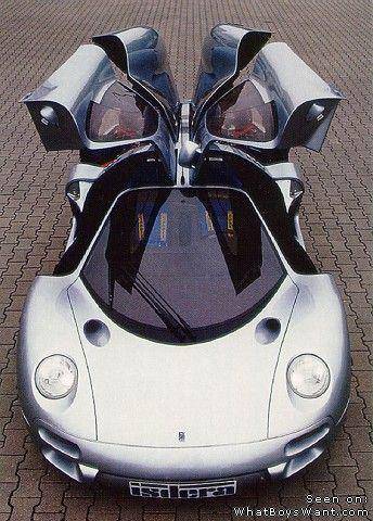 Isdera Commendatore
