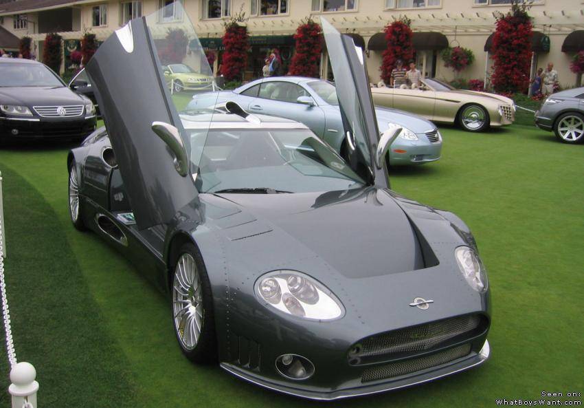 Spyker C8