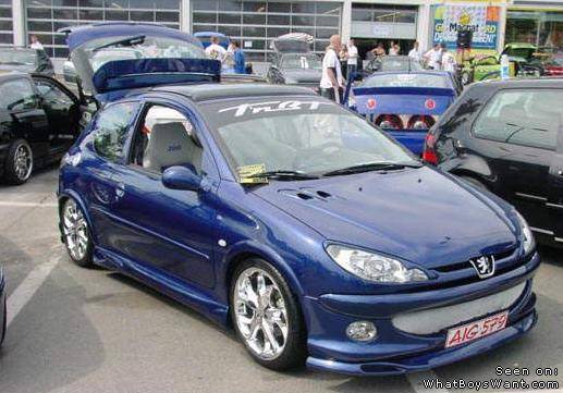 Peugeot 206