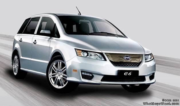 BYD E6