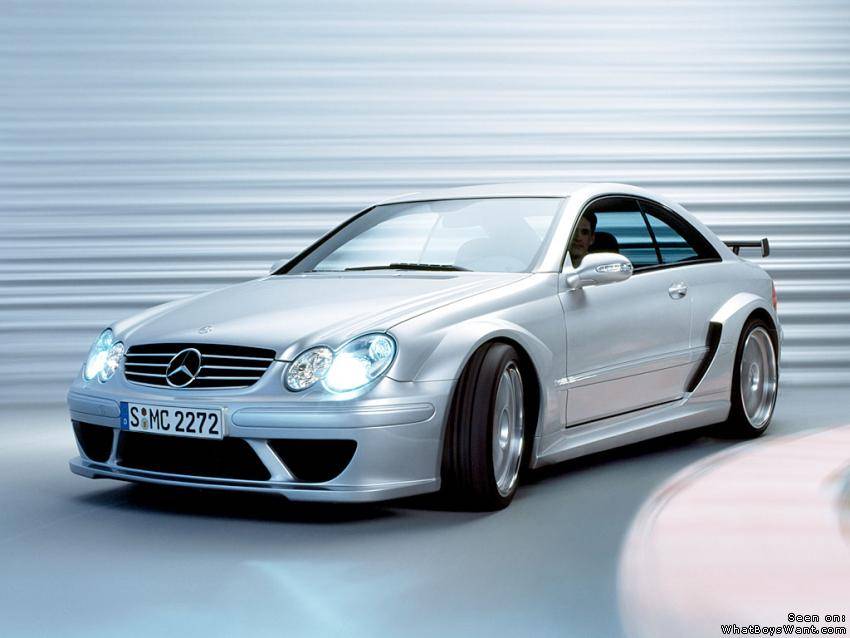 Mercedes-Benz CLK Series
