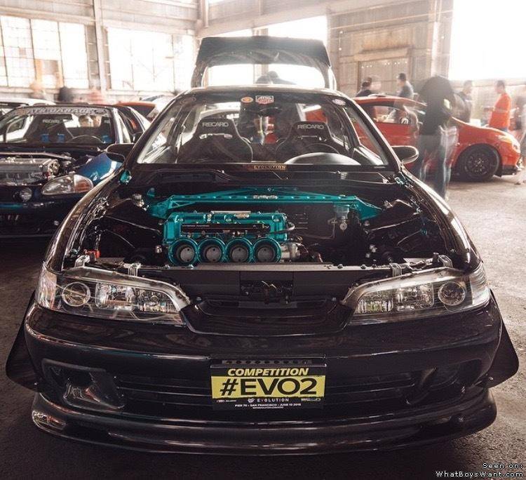 Mitsubishi Evo