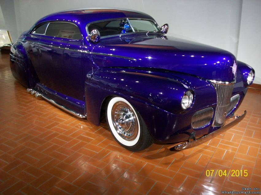 Mercury Old School and Custom