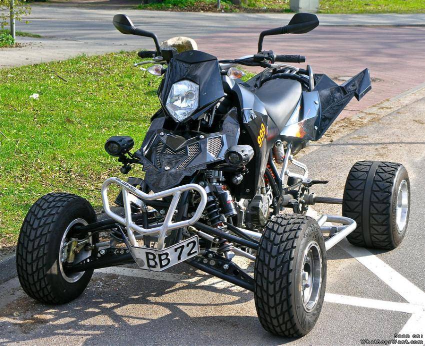 WTF? Quads and such...