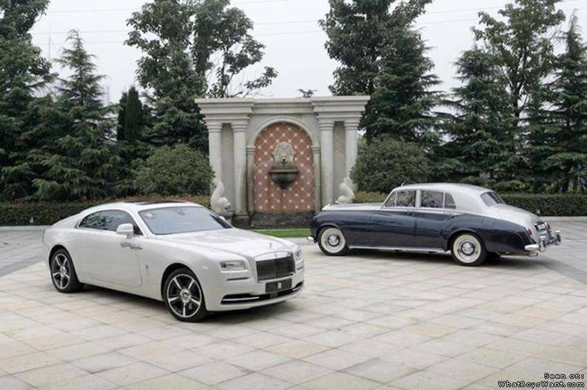 Rolls-Royce Wraith