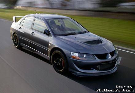 Mitsubishi Lancer Evolution