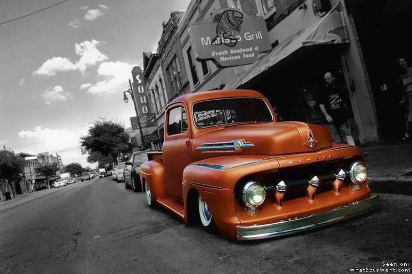 Mercury Pickup