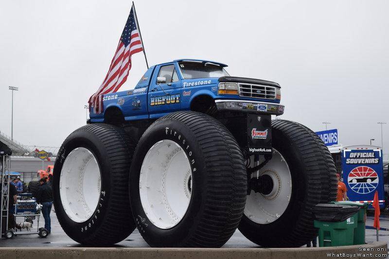 WTF? Monster Trucks