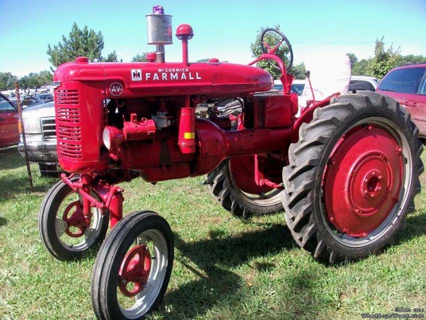 WTF? Tractor