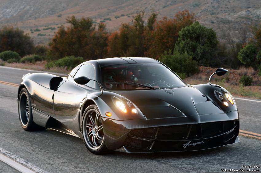 Pagani Huayra