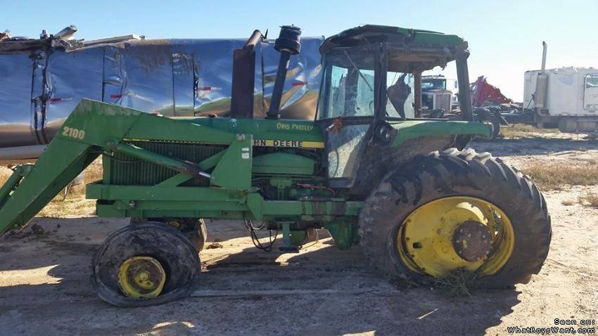 WTF? Tractor