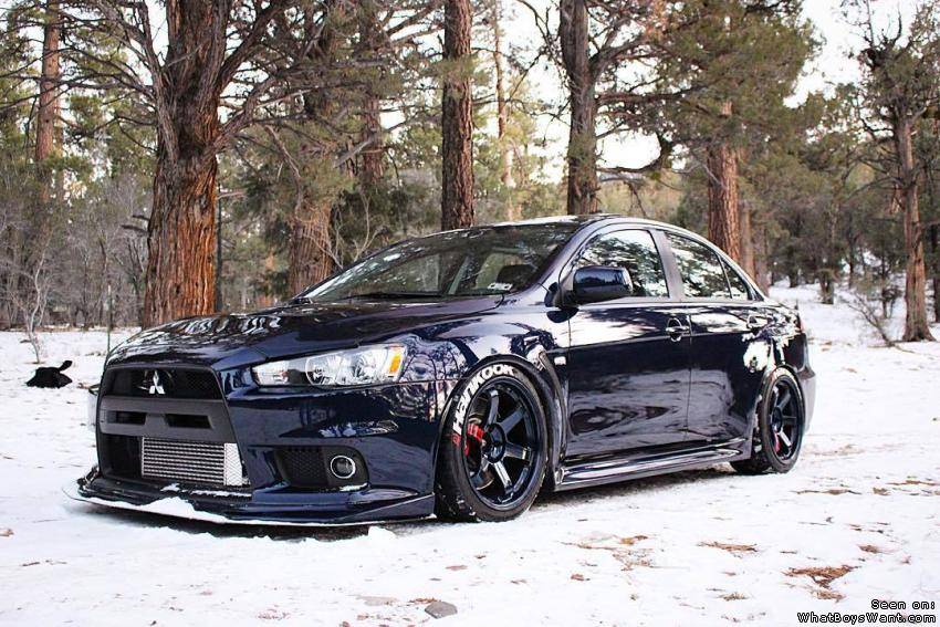 Mitsubishi Lancer Evolution