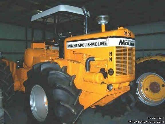 WTF? Tractor