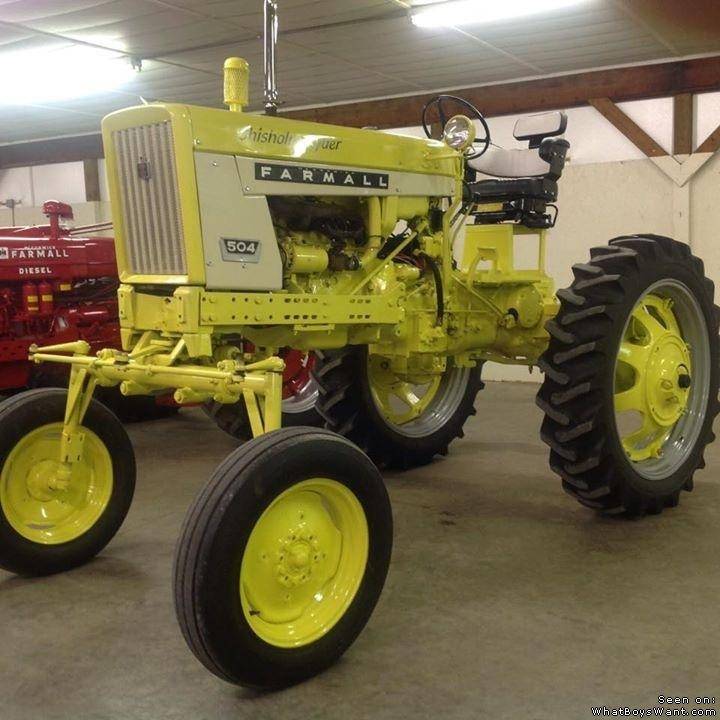 WTF? Tractor