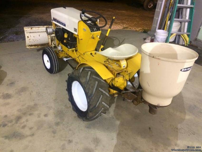 WTF? Tractor