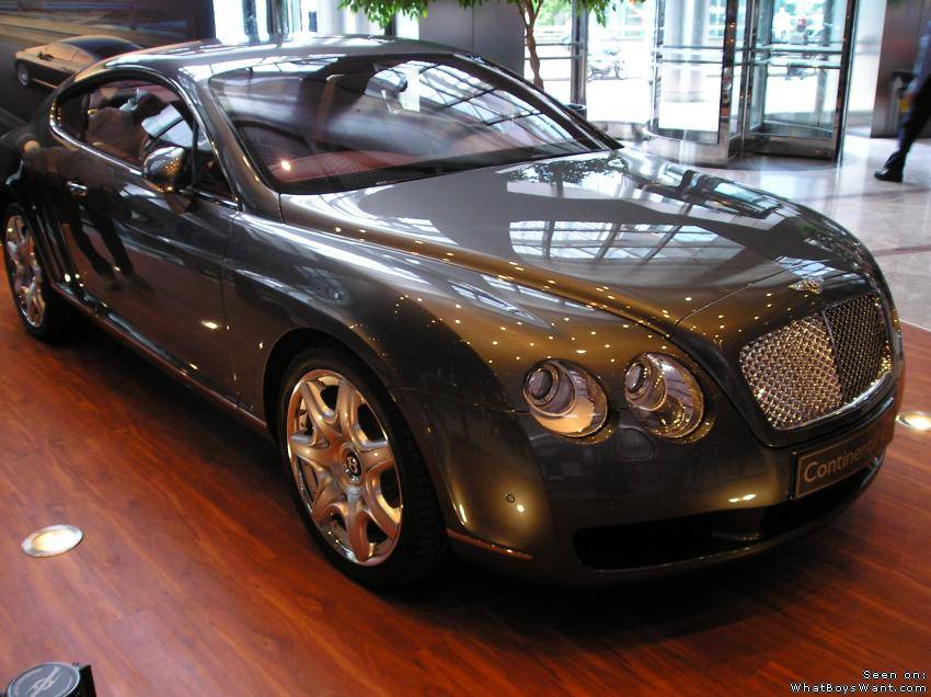 Bentley Continental GT