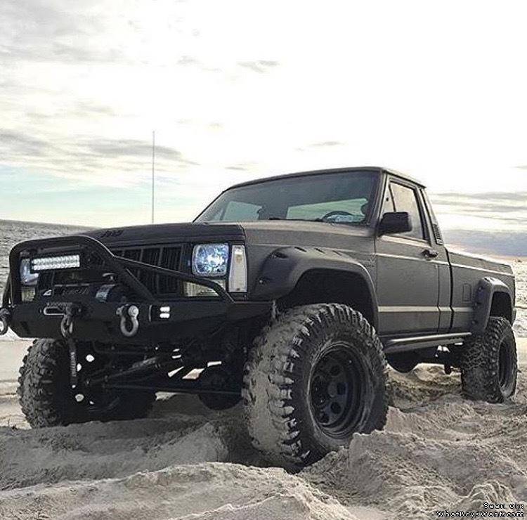 Jeep Comanche