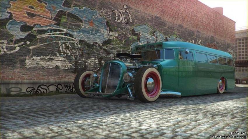 Custom Car & Show Custom Car