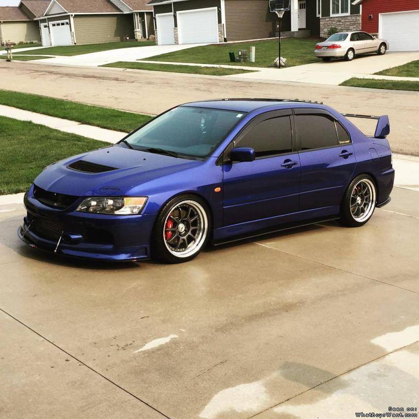 Mitsubishi Lancer Evolution
