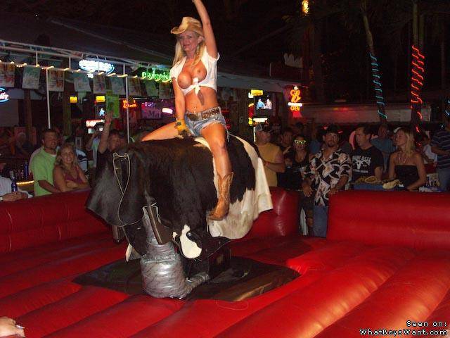 Mechanical Bull Porn