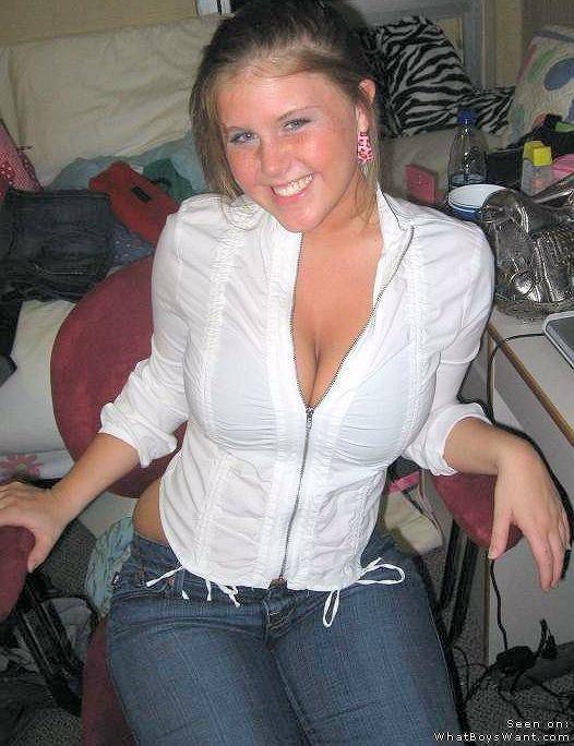 Busty Clothed