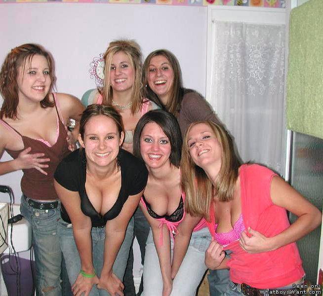 Busty Teen Group