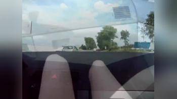 video of playing in the car