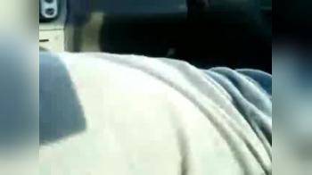video of driver seat blowjob
