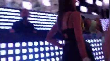 video of Sexy girl on the catwalk