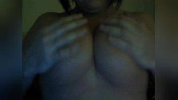 video of Mature playing on webcam with tits #2