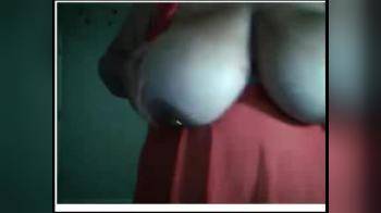 video of Big mama masturbation on webcam