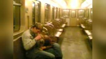 video of Low quality sucking him off in the metro
