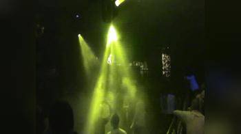 video of DJ in lingerie doing her act