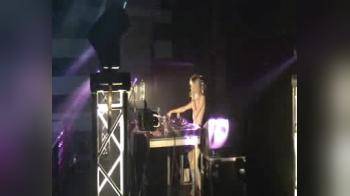video of DJ Tizzu3   sextazy rmx   naked DJ