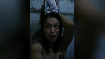 video of Asian girl in bra