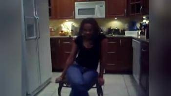 video of Black girl dancing