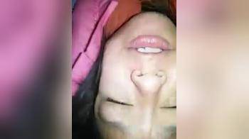 video of Asian girl flashing again