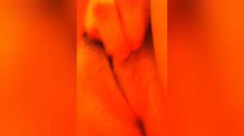 video of Close up Fingering and moaning 